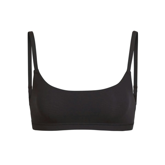 Fits Everybody Scoop Neck Bralette | Onyx | NWT - Picture 1 of 9